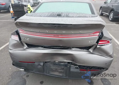 2015 Lincoln Mkz Hybrid z USA, uszkodzony, nr VIN 3LN6L2LU7FR629366